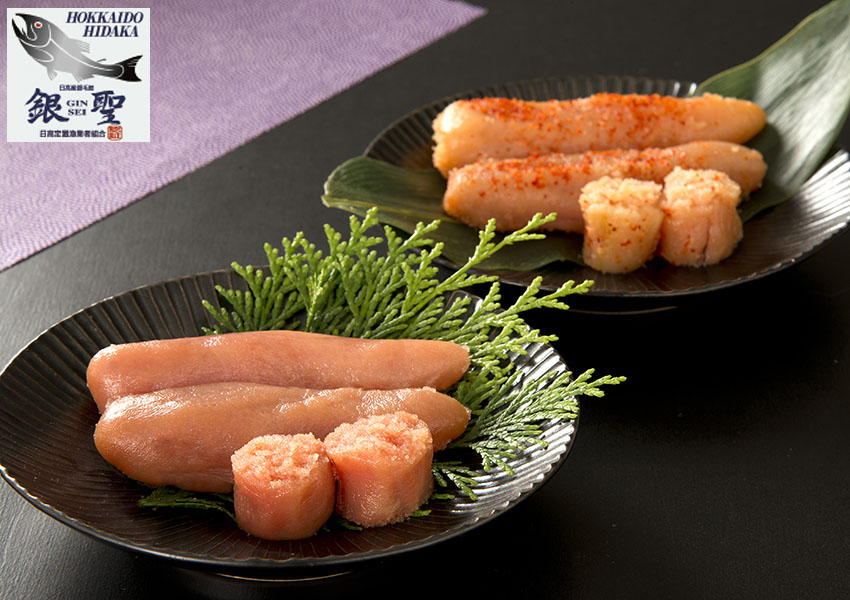 【代引不可】【送料込】三國シェフ推奨　北のたらこ・明太子セット