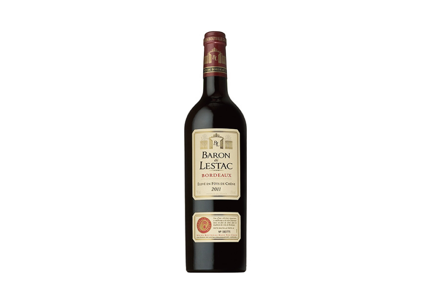 カステル・バロン・ド・レスタック・ボルドー　750ml【フランス】【赤ワイン】