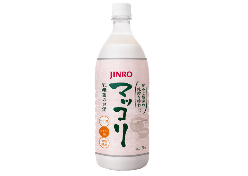 眞露（ＪＩＮＲＯ）　ジンロ　マッコリ　１Ｌ×15本【ケース】【韓国】【まっこり】