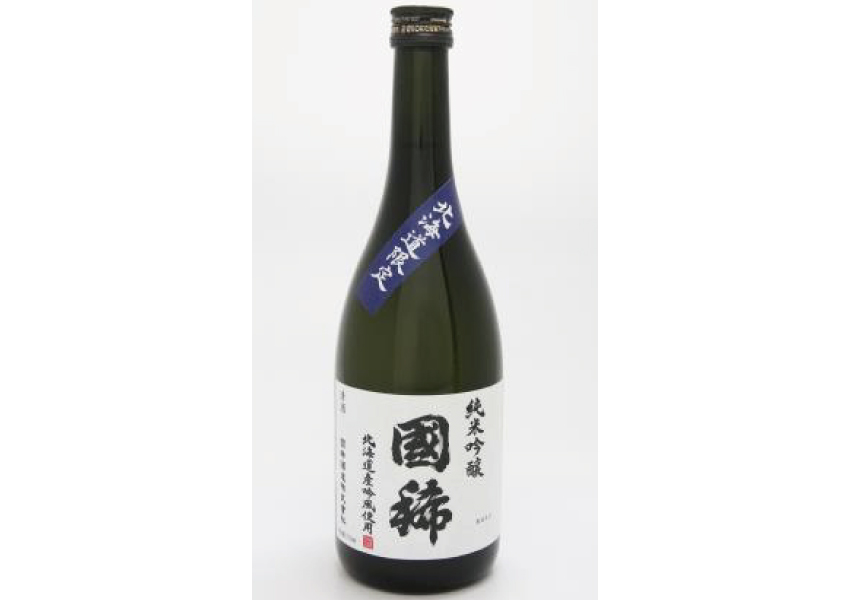 【北海道限定】増毛　国稀　純米吟醸　720ml【北海道】【日本酒】