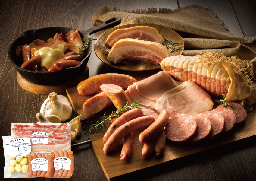 【代引不可】【送料込】三國推奨　北海道手作りハムギフト