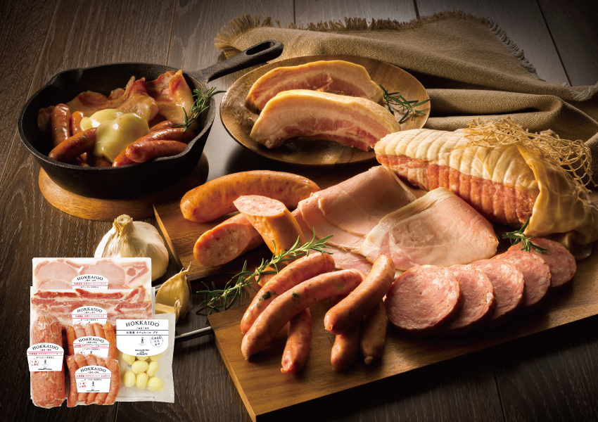 【代引不可】【送料込】三國推奨　北海道手作りハムギフト