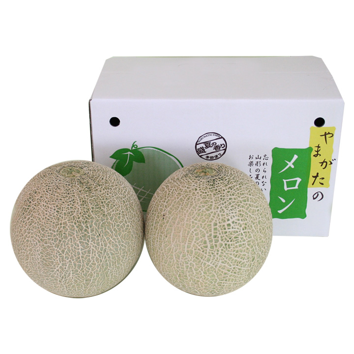 ☆好評予約受付中☆【代引不可】【送料込】山形県産庄内メロン 赤肉青肉セット 秀品 各1玉(計約2.5kg)【発送期間:7月中旬から8月上旬】【お届け日指定不可】 ☆好評予約受付中☆【代引不可】【送料込】山形県産庄内メロン 赤肉青肉セット 秀品 各1玉(計約2.5kg)【発送期間:7月中旬から8月上旬】【お届け日指定不可】
