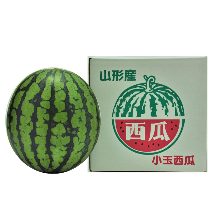 ☆好評予約受付中☆【代引不可】【送料込】山形県産小玉すいか 秀品 約2kg 1玉【発送期間:7月中旬から8月上旬】【お届け日指定不可】 ☆好評予約受付中☆【代引不可】【送料込】山形県産小玉すいか 秀品 約2kg 1玉【発送期間:7月中旬から8月上旬】【お届け日指定不可】