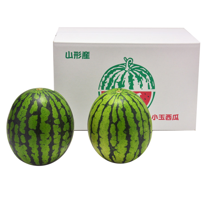 ☆好評予約受付中☆【代引不可】【送料込】山形県産小玉すいか 秀品 2玉(計約4kg)【発送期間:7月中旬から8月上旬】【お届け日指定不可】 ☆好評予約受付中☆【代引不可】【送料込】山形県産小玉すいか 秀品 2玉(計約4kg)【発送期間:7月中旬から8月上旬】【お届け日指定不可】