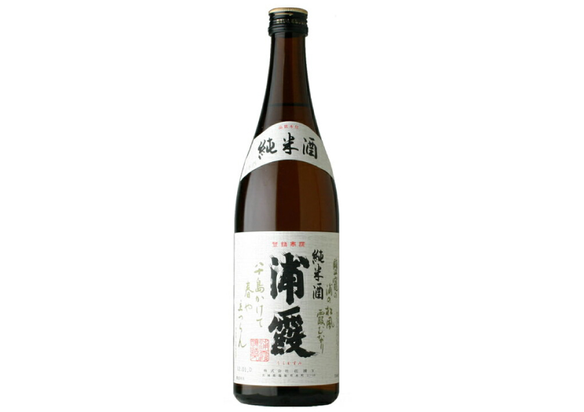 浦霞　純米酒　７２０ｍｌ