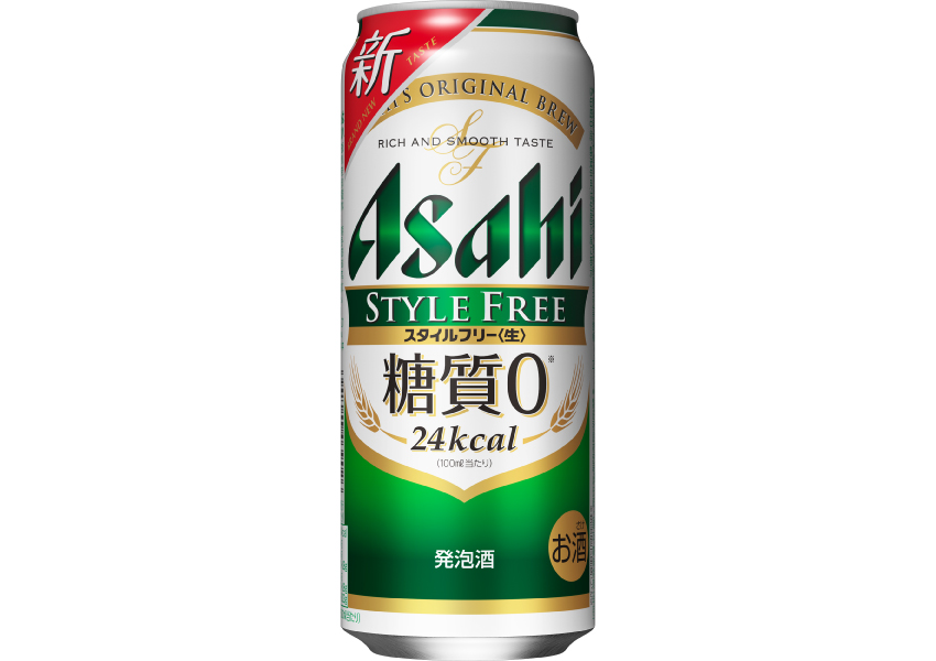 アサヒビール　スタイルフリー　500ｍｌ×24【ケース】【発泡酒】
