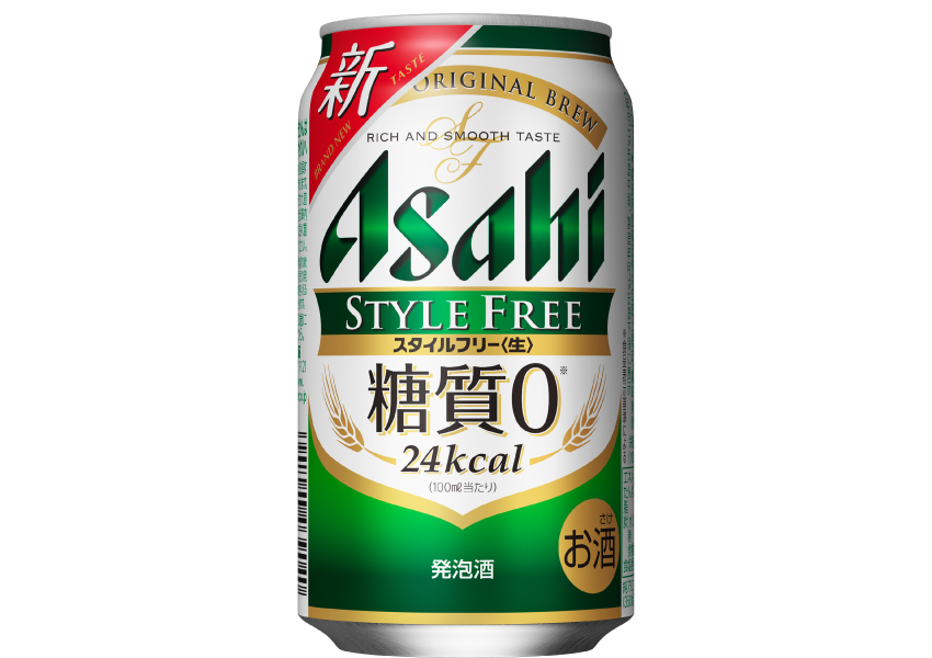 アサヒビール　スタイルフリー　350ｍｌ×24【ケース】【発泡酒】