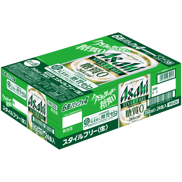 アサヒビール スタイルフリー 350ml×24【ケース】【発泡酒】 アサヒビール スタイルフリー 350ml×24【ケース】【発泡酒】