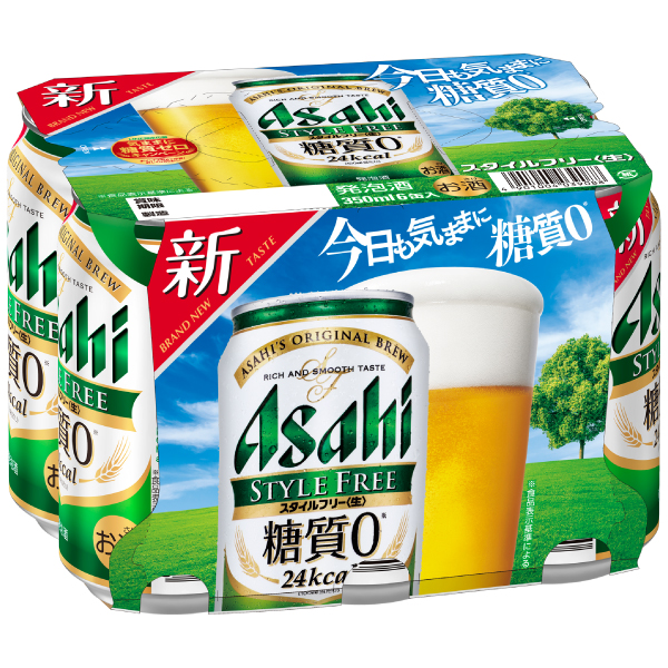 アサヒビール スタイルフリー 350ml×24【ケース】【発泡酒】 アサヒビール スタイルフリー 350ml×24【ケース】【発泡酒】