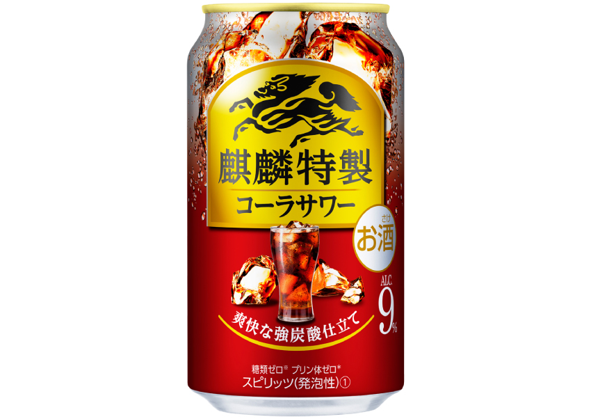 キリン・ザ・ストロング　麒麟特製　コーラサワー　３５０ｍｌ×２４本