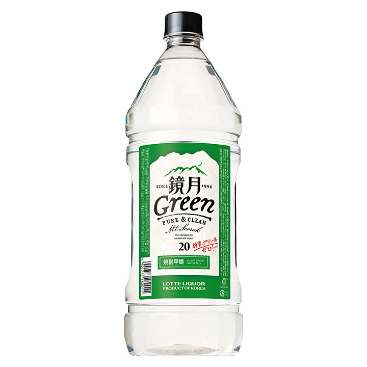 鏡月グリ－ン　２０°２．７Ｌ