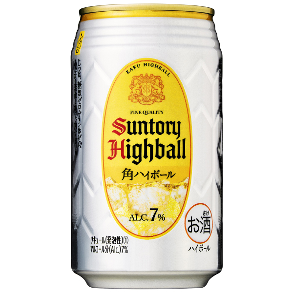 サントリー　角ハイボール　350ml×24本【ケース】【チューハイ・カクテル】