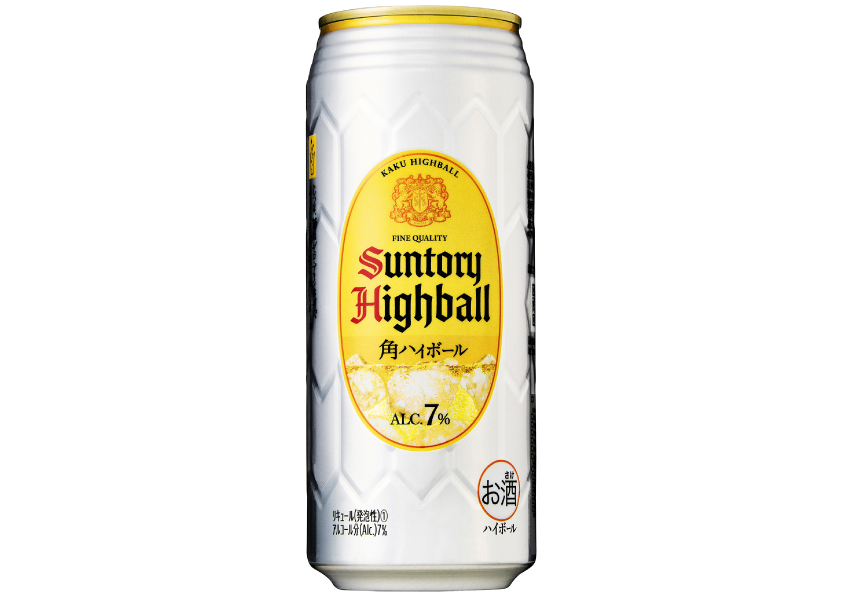 サントリー　角ハイボール　500ml×24本【ケース】【チューハイ・カクテル】
