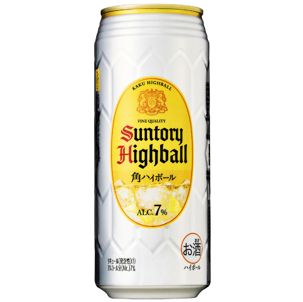 サントリー　角ハイボール　500ml×24本【ケース】【チューハイ・カクテル】