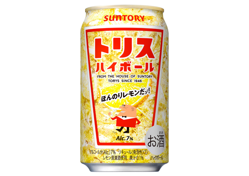 サントリー　トリス　ハイボール　350ml×24本【ケース】【日本】【リキュール】