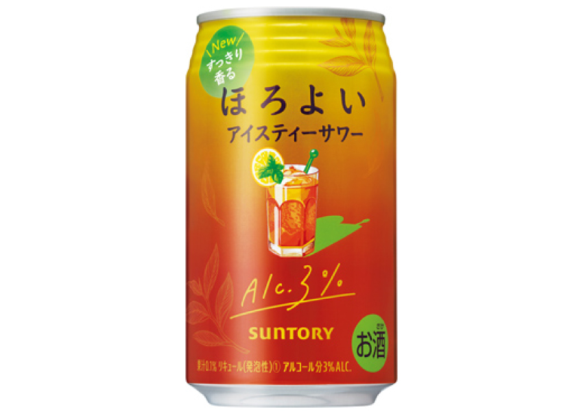 サントリー　ほろよい　アイスティーサワー　350ml×24本【ケース】【チューハイ・カクテル】