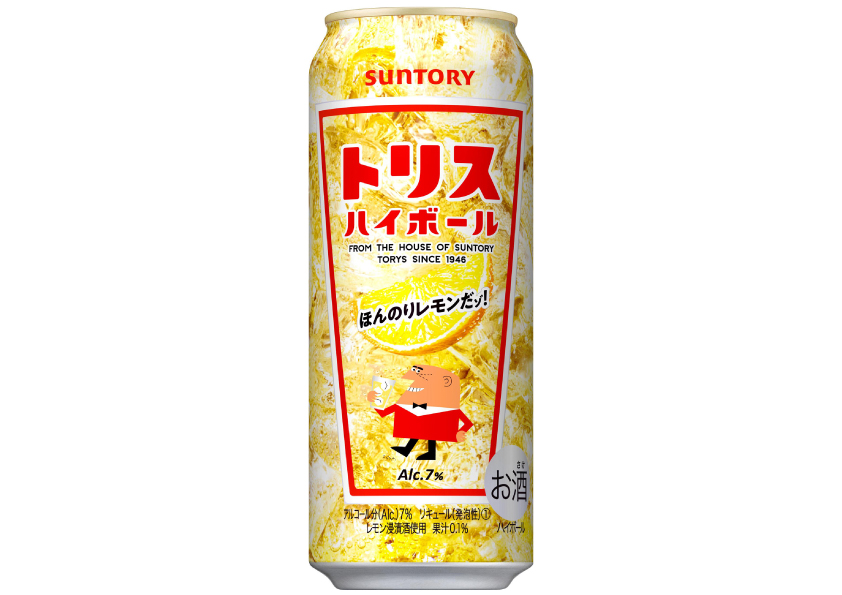 サントリー　トリス　ハイボール　500ml×24本【ケース】【日本】【リキュール】