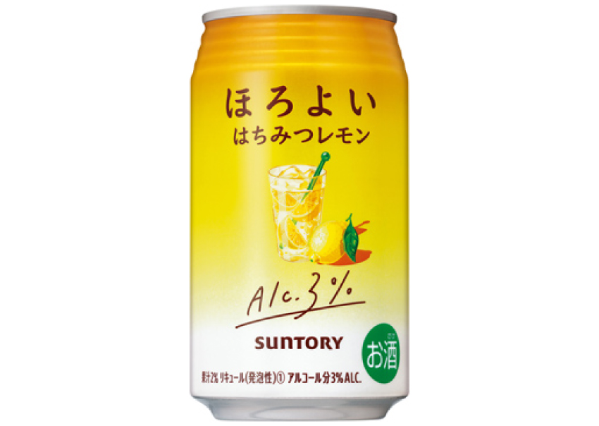 ほろよい　はちみつレモン　３５０ｍｌ×２４本