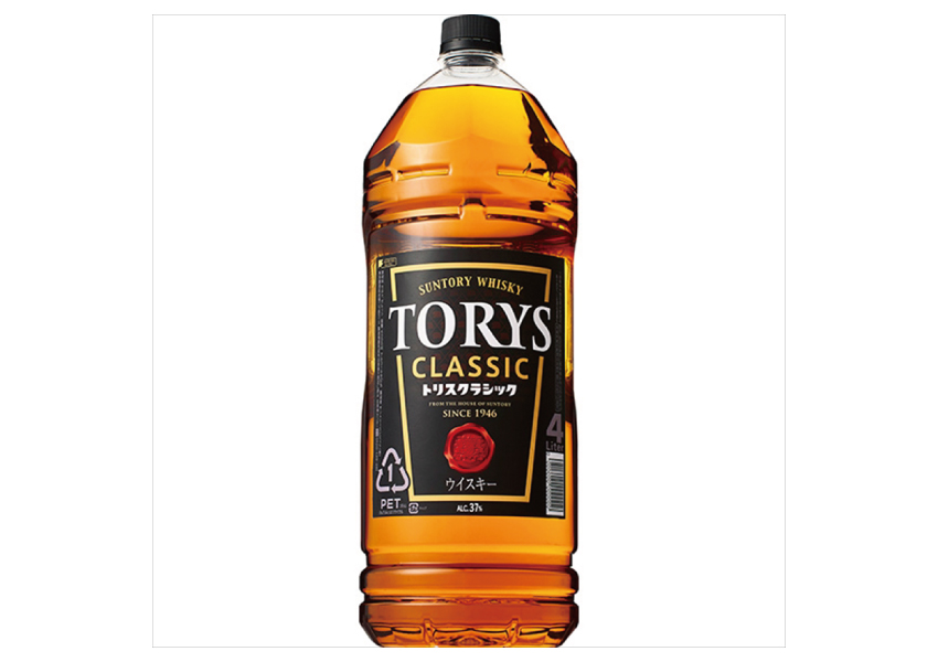 サントリー トリス クラシック 4l 4本 ケース 日本 ウィスキー ツルハ酒類販売ネットショップ