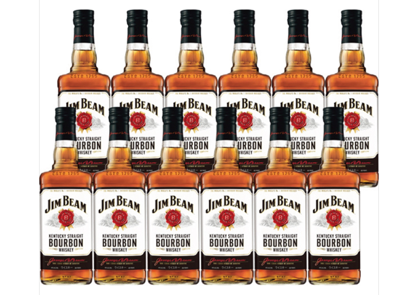 ジムビーム ホワイト 700ml×12本【ケース】【アメリカ】【ウィスキー】 ジムビーム ホワイト 700ml×12本【ケース】【アメリカ】【ウィスキー】