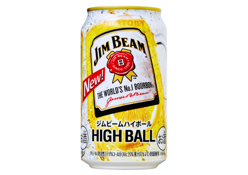 サントリー　ジムビーム　ハイボール　350ml×24本【ケース】【ウィスキー】