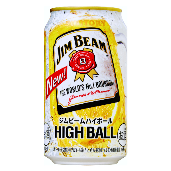 サントリー　ジムビーム　ハイボール　350ml×24本【ケース】【ウィスキー】