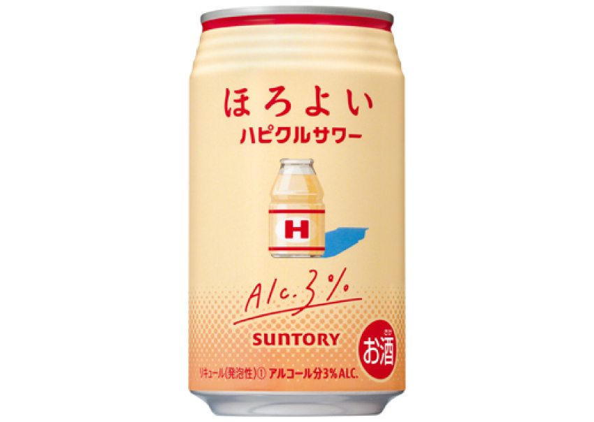 ほろよい　ハピクルサワー　３５０ｍｌ×２４本