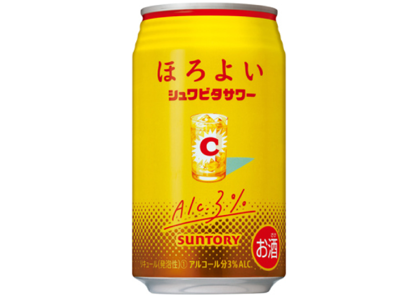 ほろよい　シュワビタサワー　３５０ｍｌ×２４本