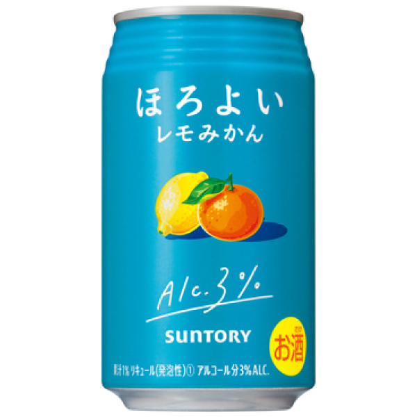ほろよい　レモみかん　３５０ｍｌ×２４本
