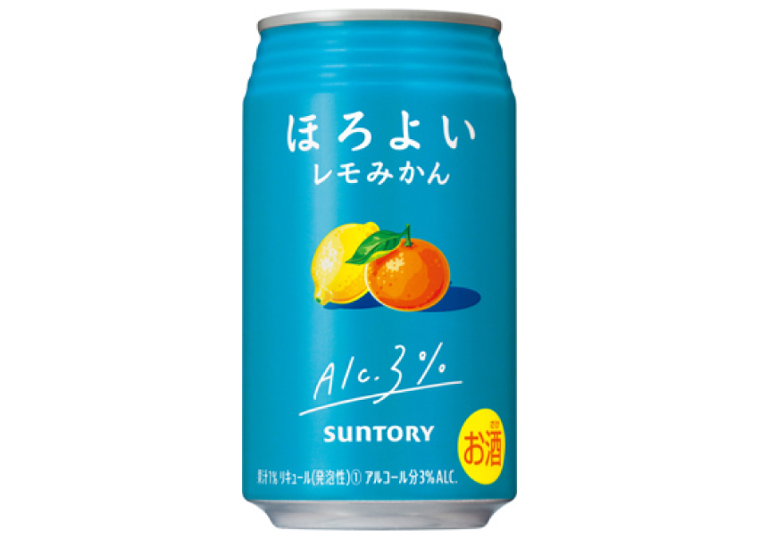 ほろよい　レモみかん　３５０ｍｌ×２４本
