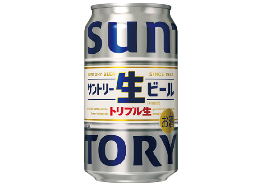 サントリ－生ビ－ル　３５０ｍｌ×２４