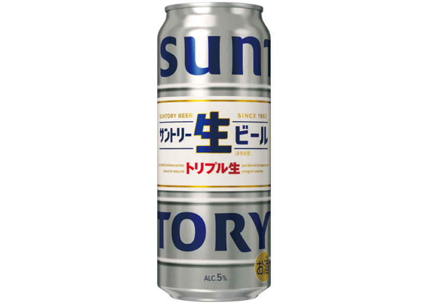 サントリ－生ビ－ル　５００ｍｌ×２４