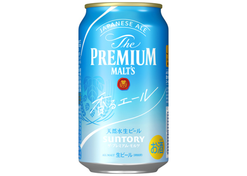 ザ・プレミアムモルツ　香るエール　３５０ｍｌ×２４
