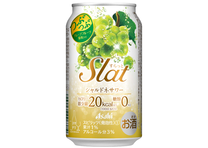 Ｓｌａｔ　シャルドネ　３５０ｍｌl×２４本