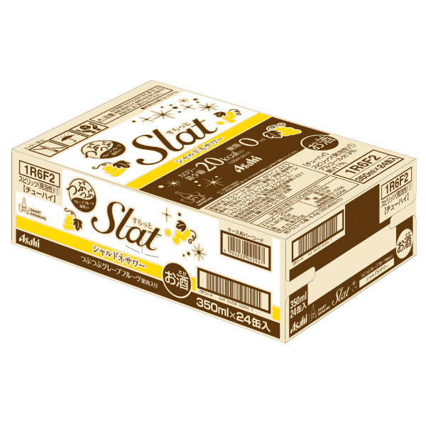 Slat シャルドネ 350mll×24本 Slat シャルドネ 350mll×24本