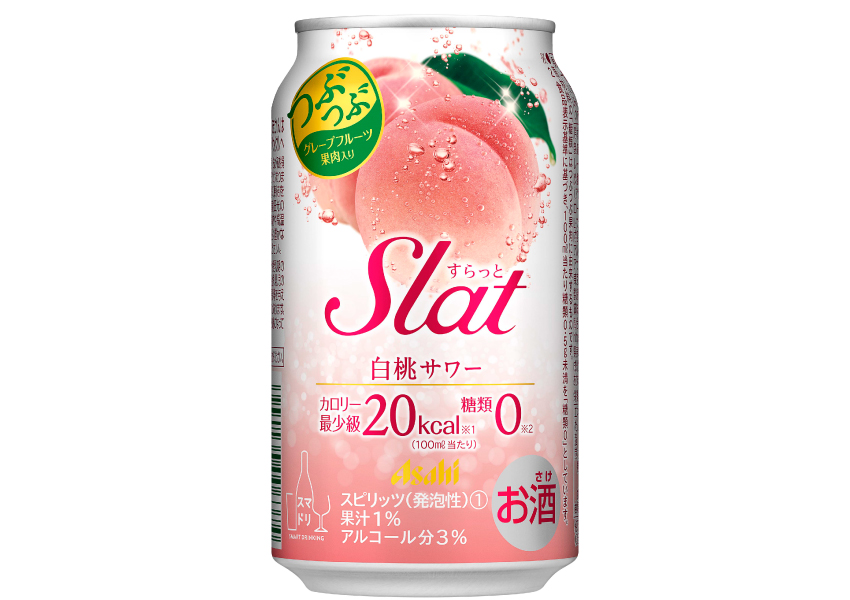 すらっと白桃　３５０ｍｌ×２４本