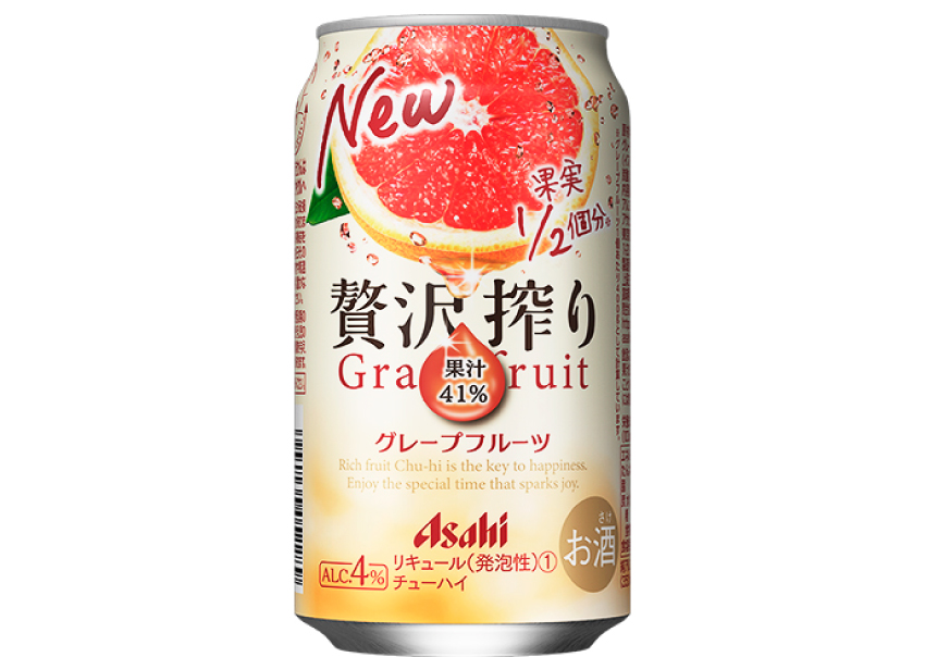 贅沢搾り　グレープフルーツ　３５０ｍｌ×２４本