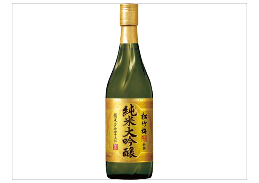 宝酒造　松竹梅　特撰　純米大吟醸　720ml×６本【ケース】【京都】【日本酒】