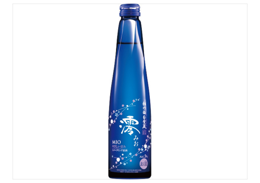 宝酒造　松竹梅　白壁蔵　澪スパークリング　300ml×12本【ケース】【京都】【日本酒】