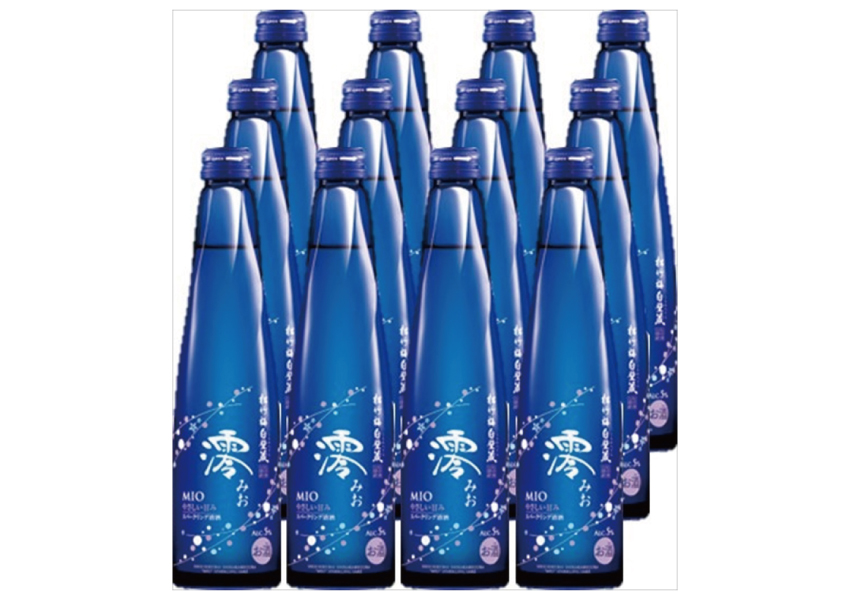 宝酒造　松竹梅　白壁蔵　澪スパークリング　300ml×12本【ケース】【京都】【日本酒】