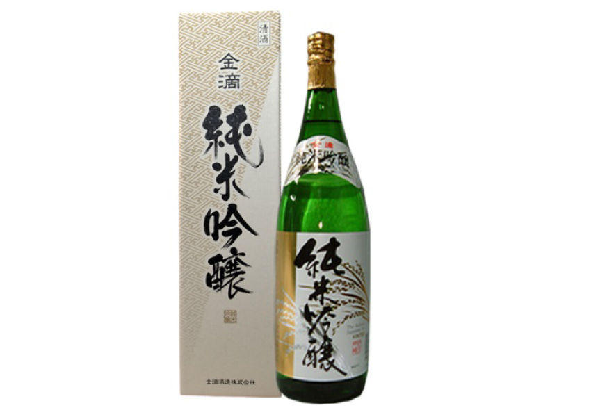 金滴　純米吟醸　1.8Ｌ【新十津川】【日本酒】【辛口】　　
