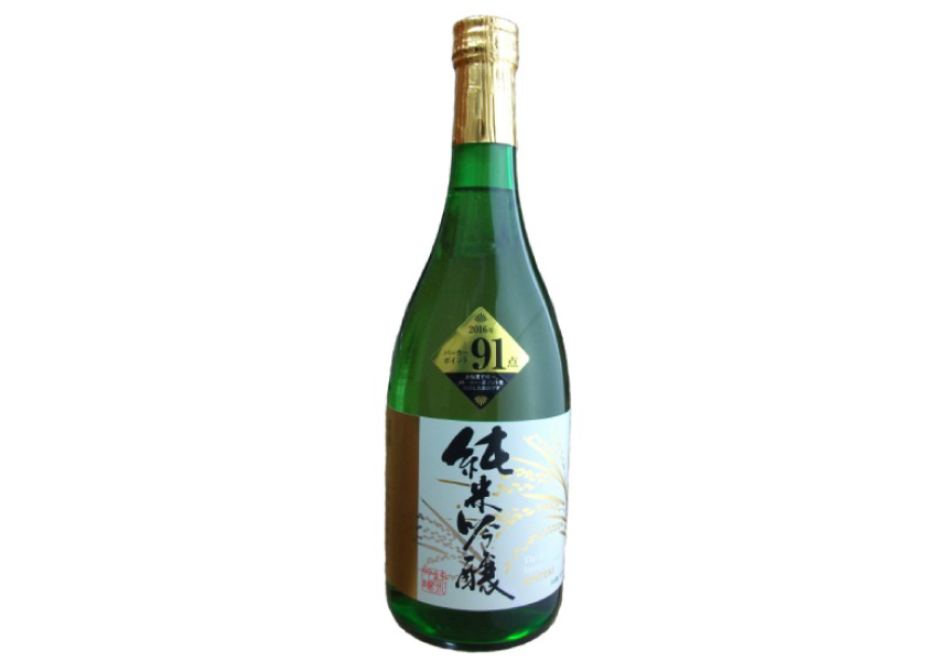 金滴　純米吟醸　720mＬ【新十津川】【日本酒】【辛口】　　
