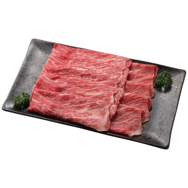 【代引不可】【送料込】ふらの和牛 ももすき焼用 380g 【代引不可】【送料込】ふらの和牛 ももすき焼用 380g