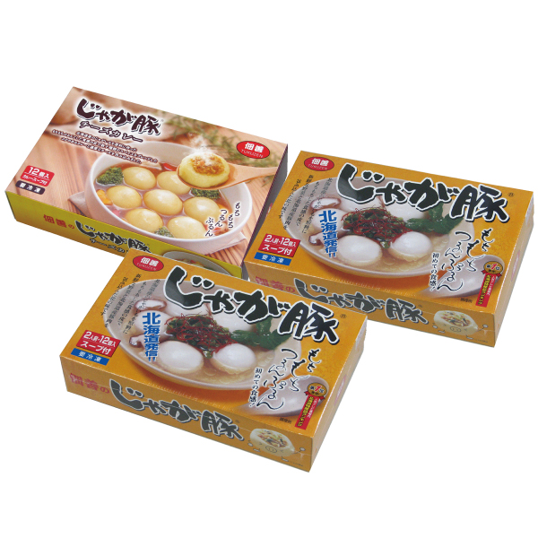 【代引不可】【送料込】じゃが豚2種セット 【代引不可】【送料込】じゃが豚2種セット