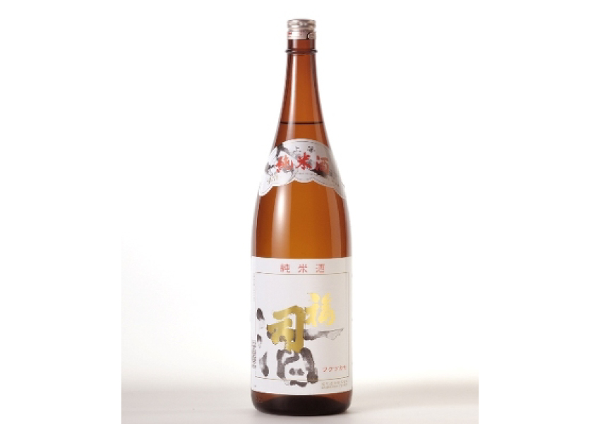 福司酒造　福司　特別純米酒　1.8Ｌ【釧路】【日本酒】【辛口】