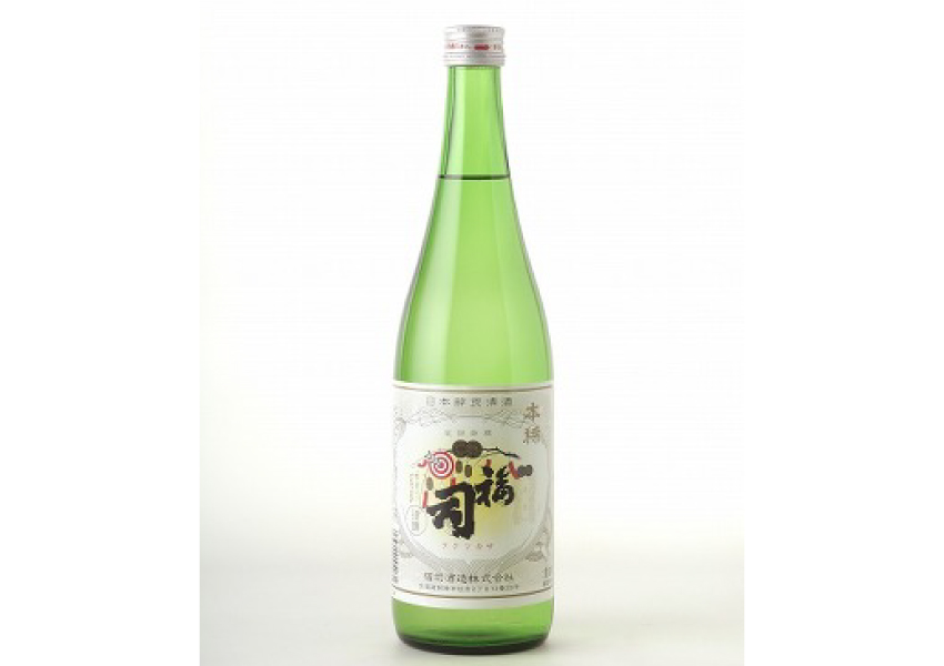 福司酒造　福司　本稀　720ml 【釧路】【日本酒】