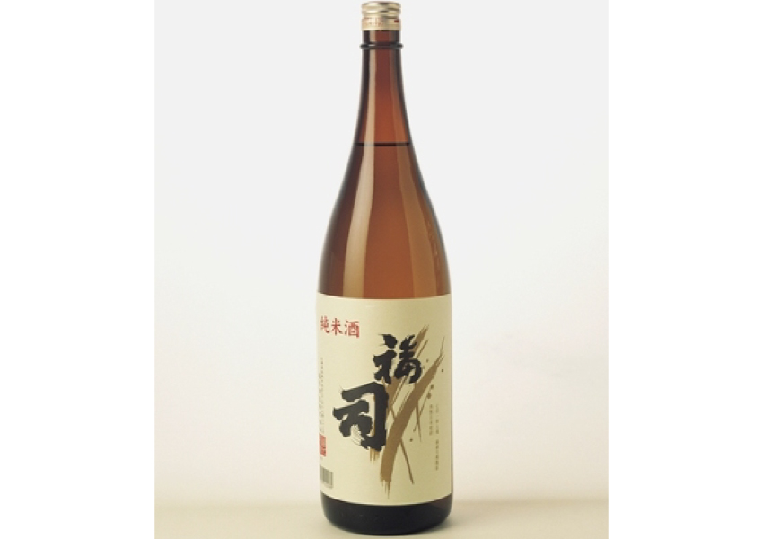 福司酒造　福司　純米酒　1.8Ｌ【釧路】【日本酒】【辛口】