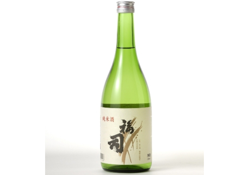 福司酒造　福司　純米酒　720mＬ【釧路】【日本酒】【辛口】