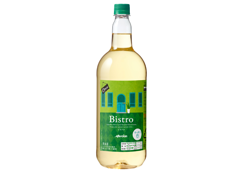 メルシャン　ビストロペット　白　1.5Ｌ×６本【ケース】【日本】【白ワイン】